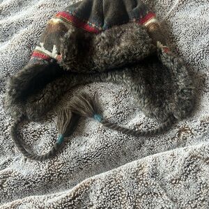 Brown Bear Men’s Fur Hat